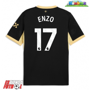 Manchester City Enzo Fernandez #17 Segunda Equipación 2026-27 Manga Corta
